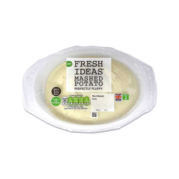 Fresh Ideas Potato Mash 400g